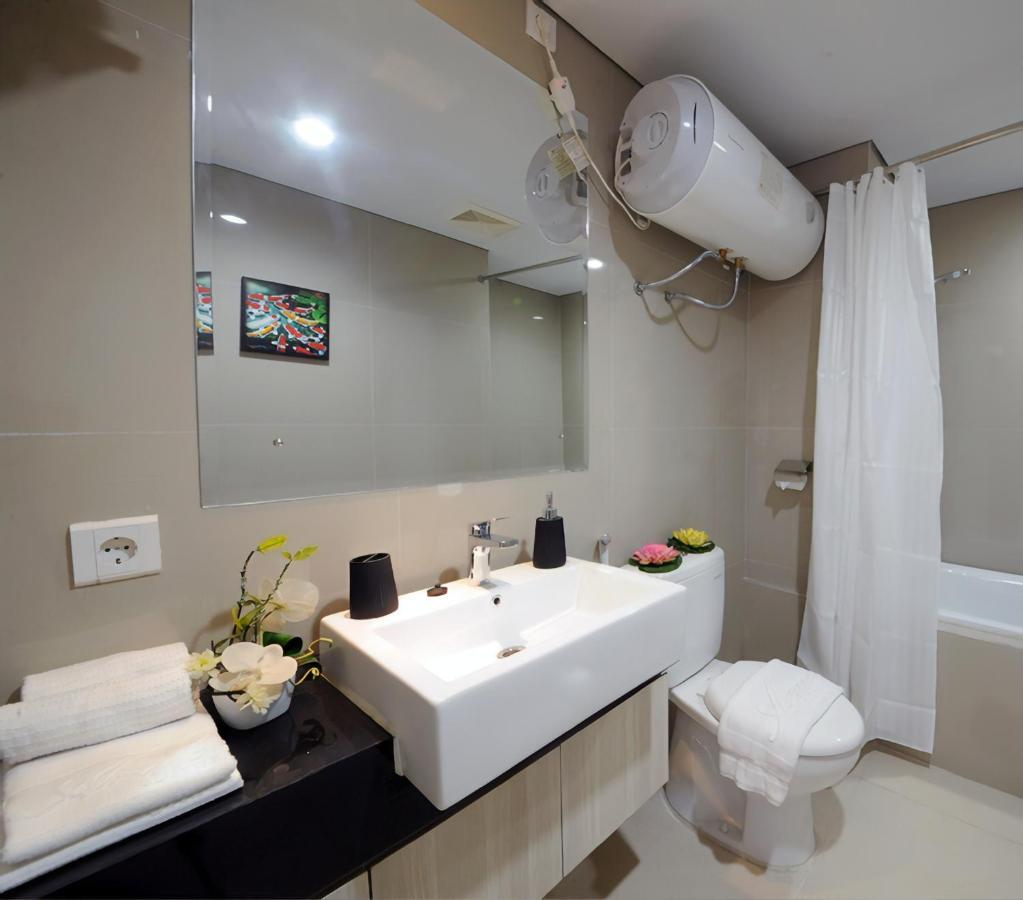 Azalea Suites Cikarang By Jayakarta Group Bekasi Dış mekan fotoğraf